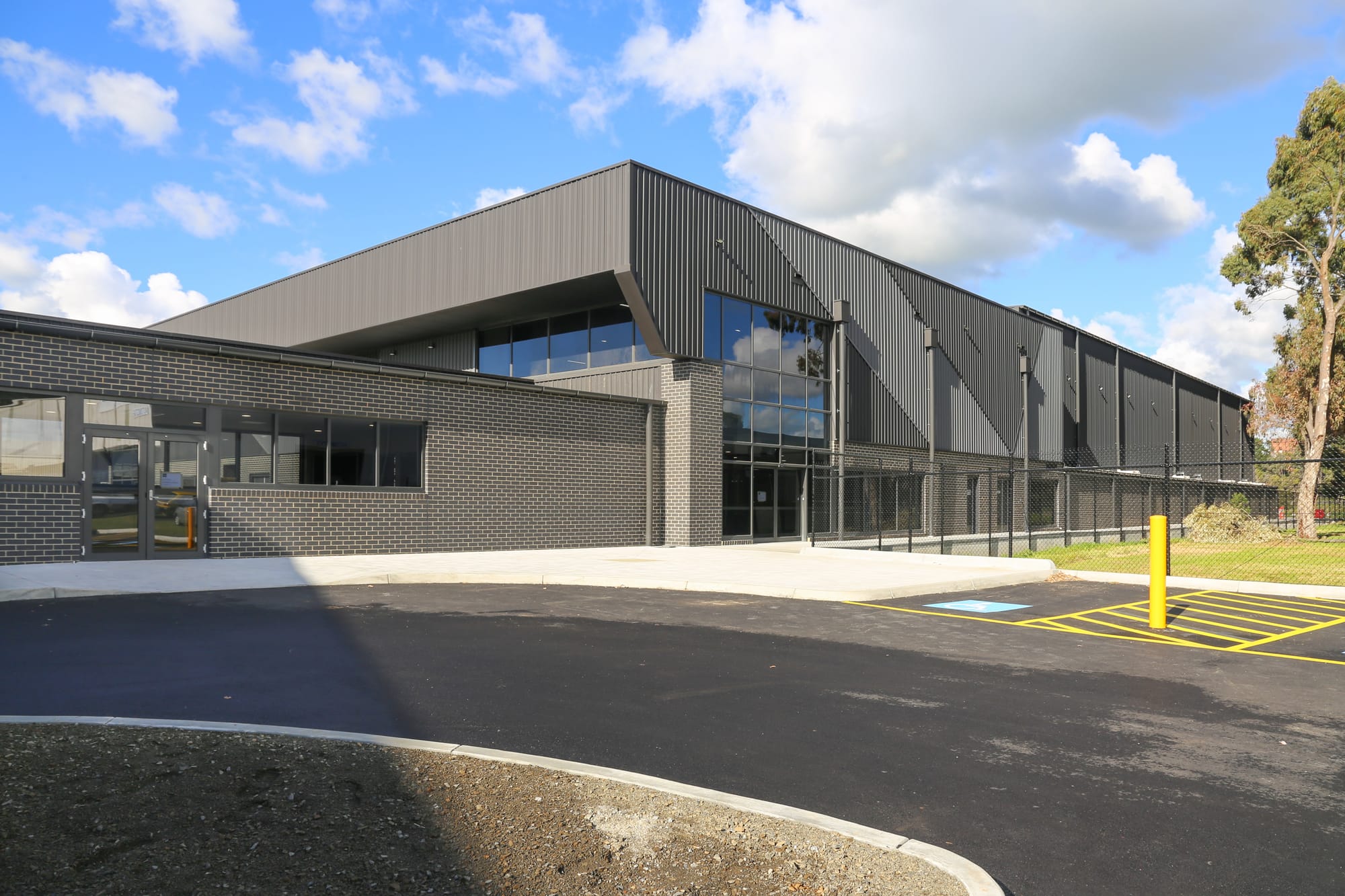 New stadium opens for community day