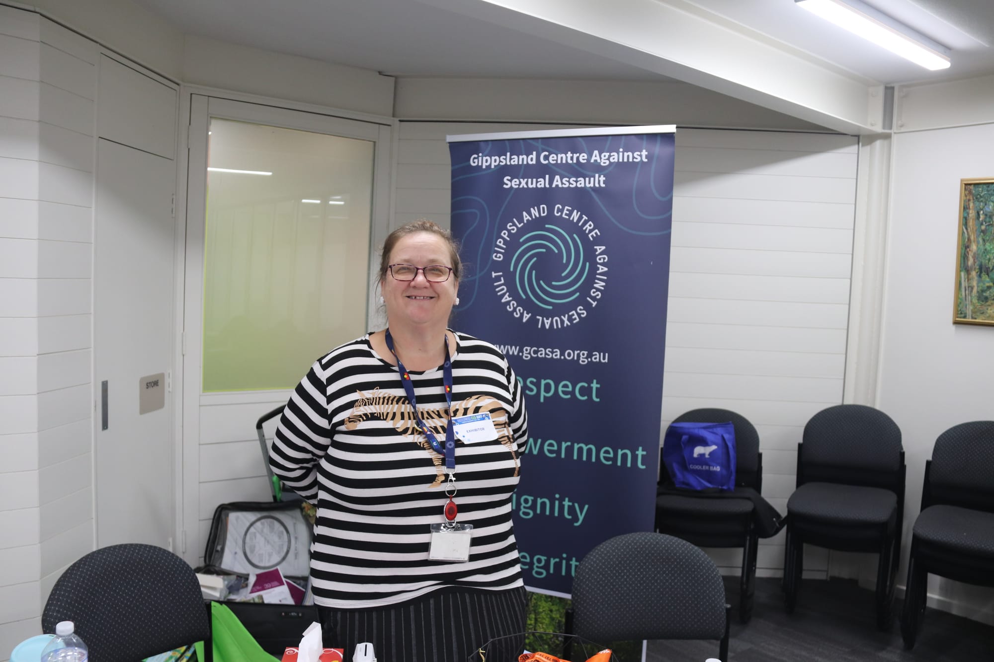 Bianca Pezutto from GCASA