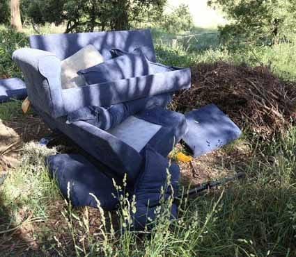 Rubbish fine on the way