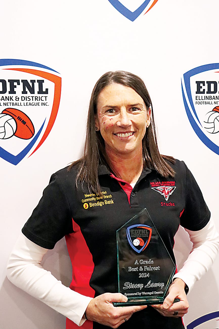 Lawry caps off dominant season