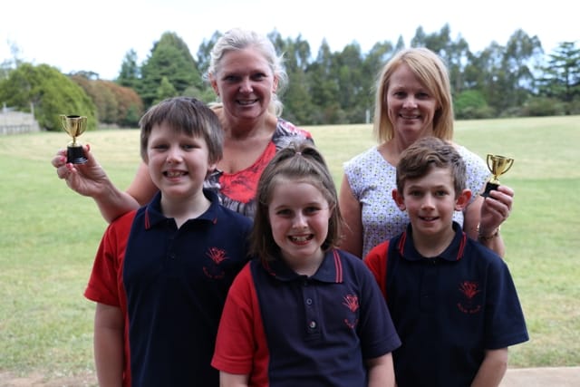 Special awards at Buln primary