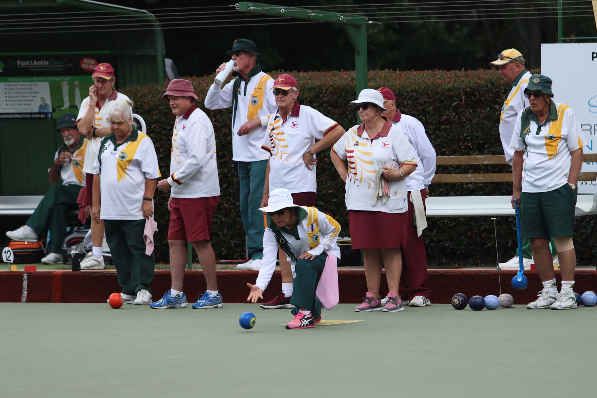 Bowls D1 Warragul v Drouin - 05.03.2022