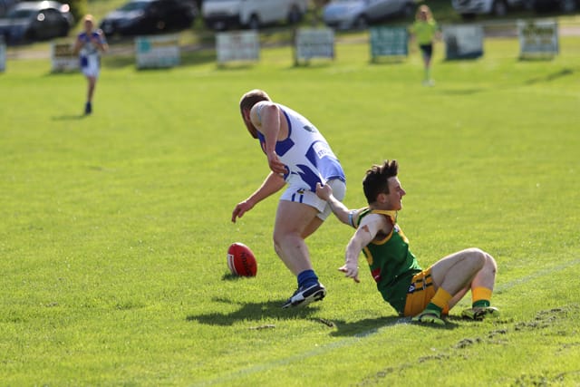 Football MGFNL Seniors Hill End Vs. Tarwin - 14.08.2021