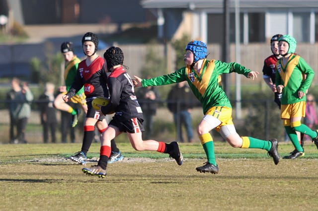 Football WDJFL (U10's) Warragul Vs. Garfield  - 03.07.2021 