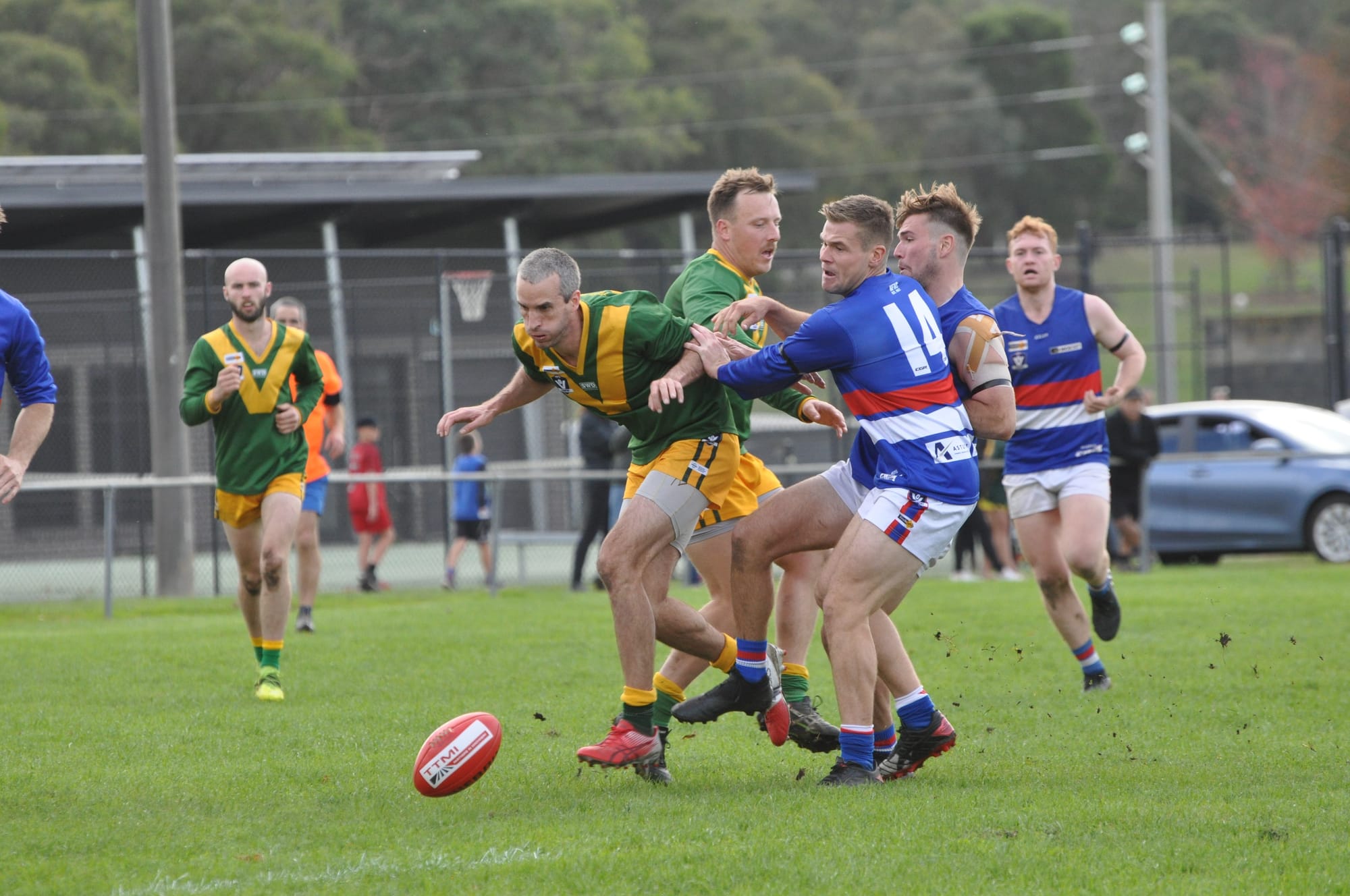 Intriguing games in Mid Gippsland's round four fixture
