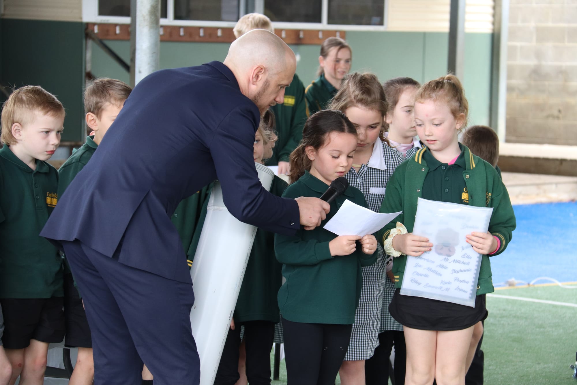 Time capsule gives insight to 1972 Garfield classrooms