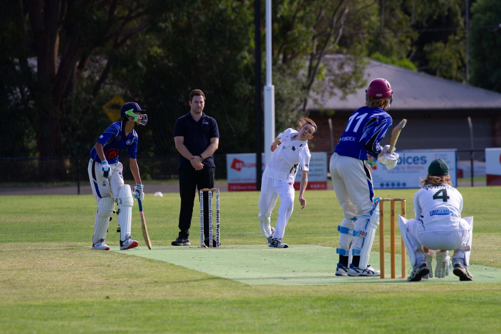 Cricket (U16's) Western Park Vs. Garfield - 12.03.2022