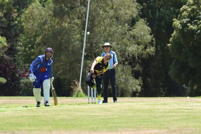 Cricket Div 2 Jindivick Vs. Western Park 05.02.2022