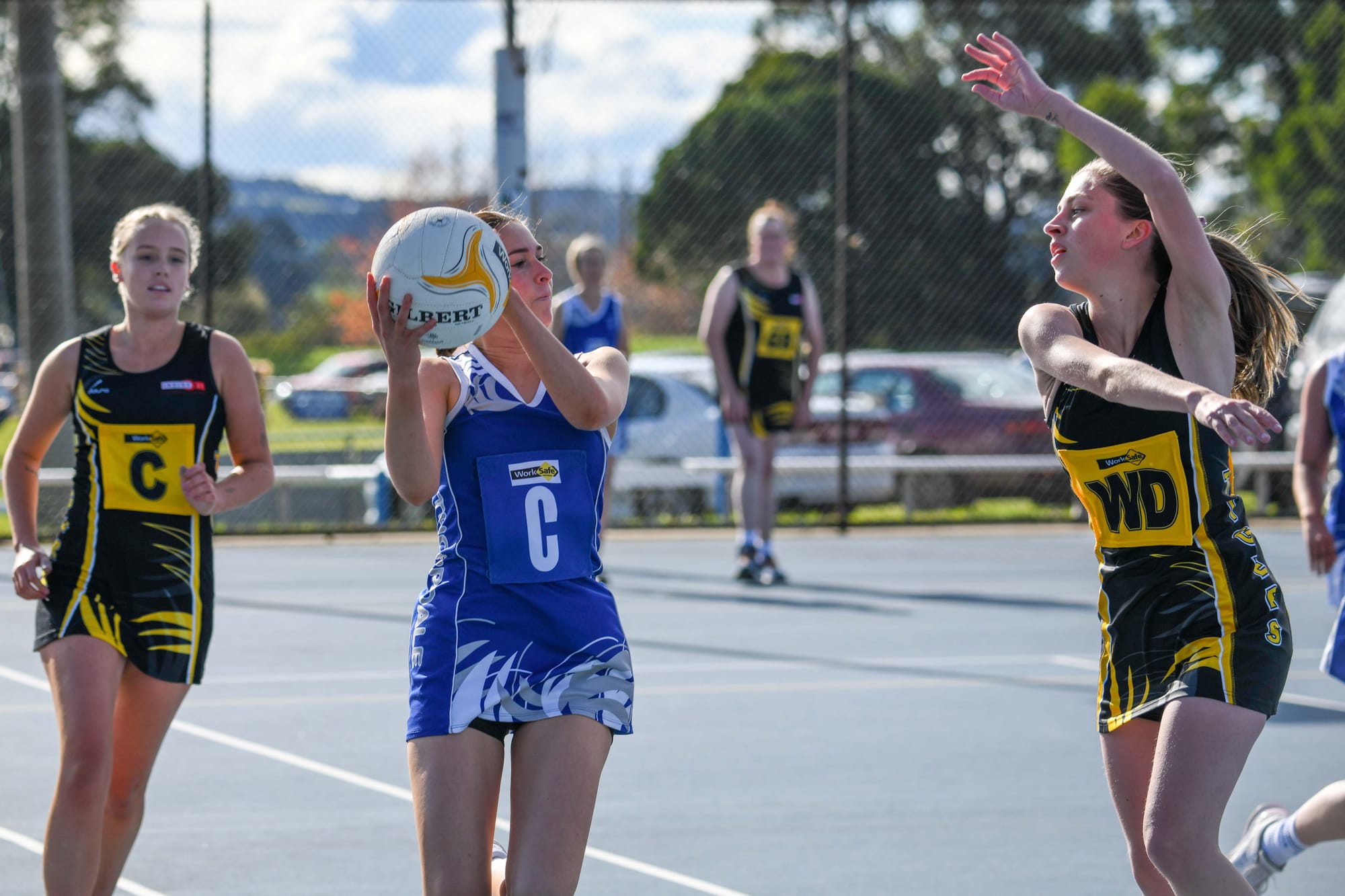 Netball MGFNL C Grade Thorpdale Vs. Foster Q1 - 04.06.2022