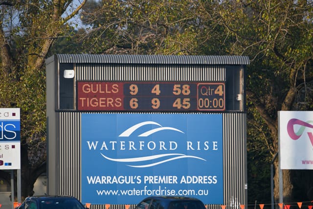 Football GFNL Seniors Warragul Vs. Morwell - 10.07.2021