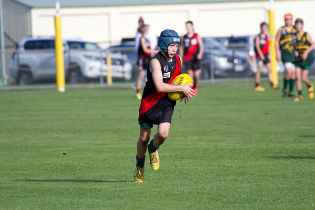 Football WDJFL (U12's) Hallora Vs. Warragul - 15.05.2021 