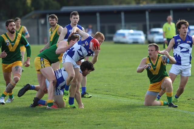 Football MGFNL Seniors Hill End Vs. Tarwin - 14.08.2021