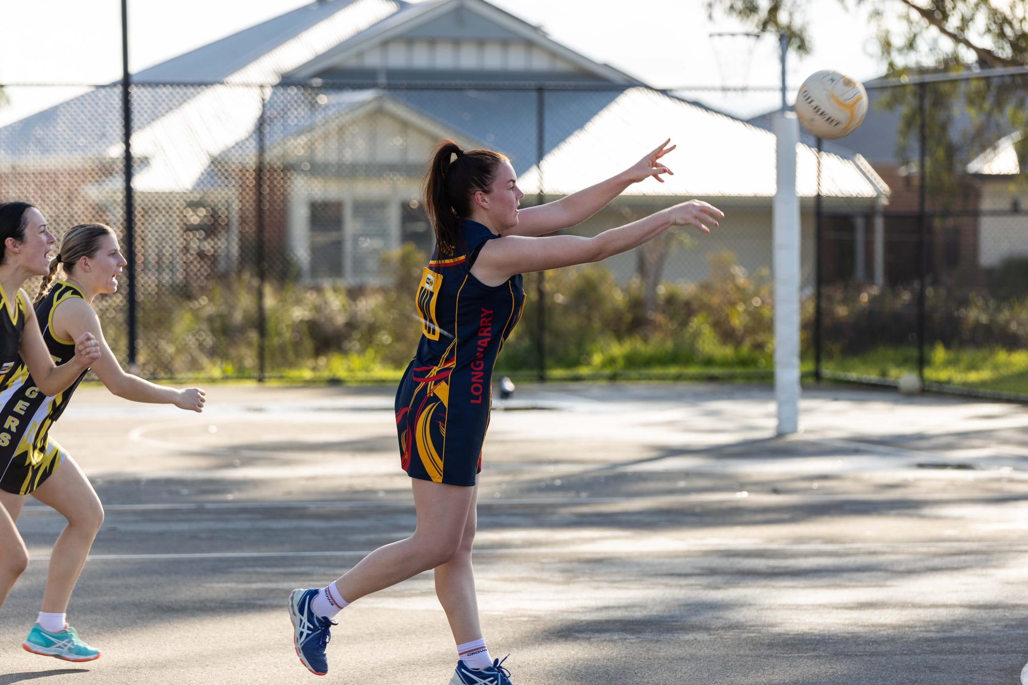 Netball B Grade Longwarry Vs. Lang Lang - 18.06.2022