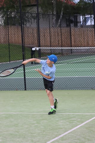 Tennis Junior Sec 2- 20112021