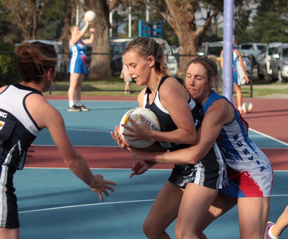 Netball A Grade Bunyip Vs. Nar Nar Goon - 01.05.2021