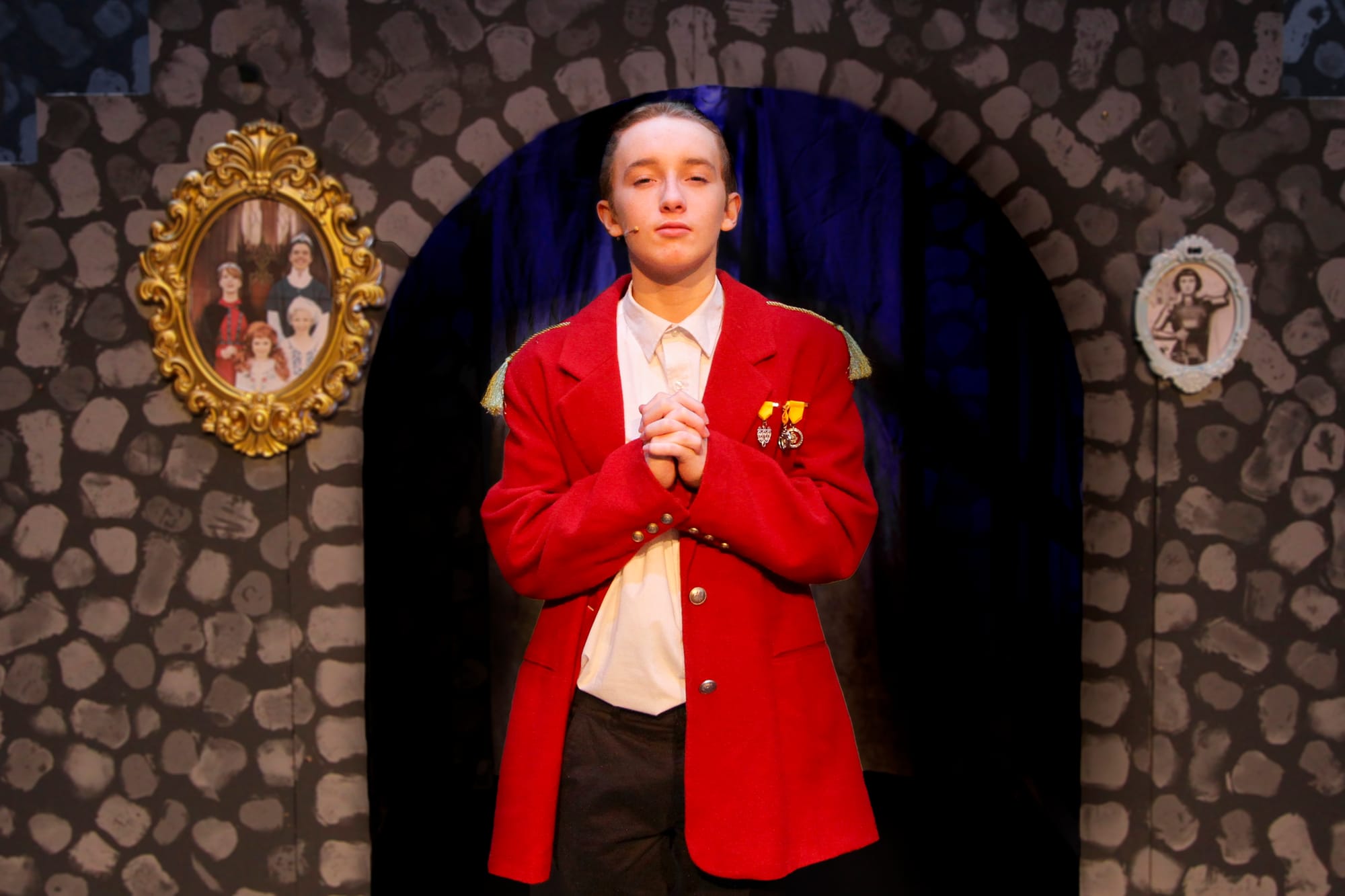 Ethan Smith was a fan favourite for his performance as the Duke of Weselton.