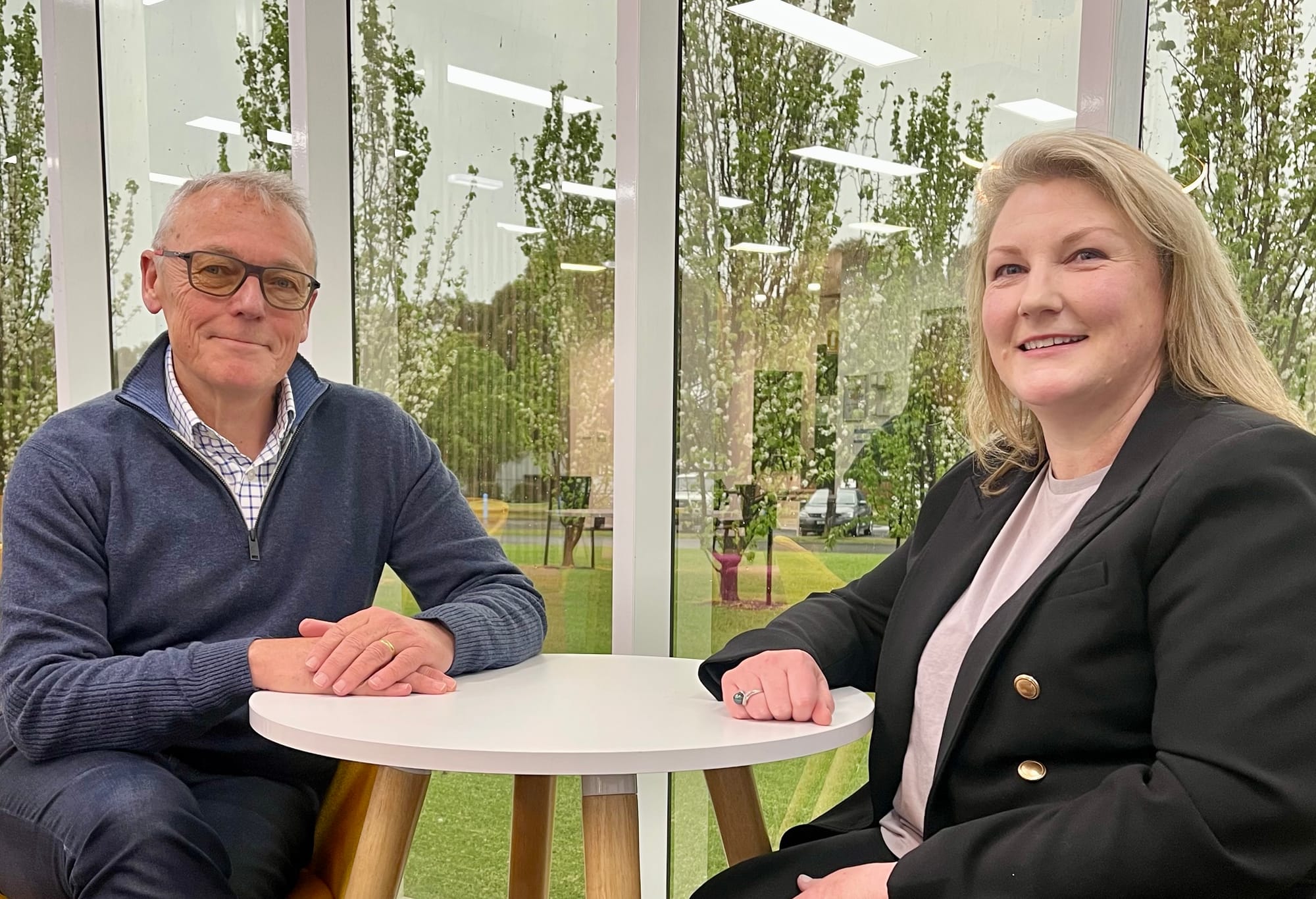 New water board members