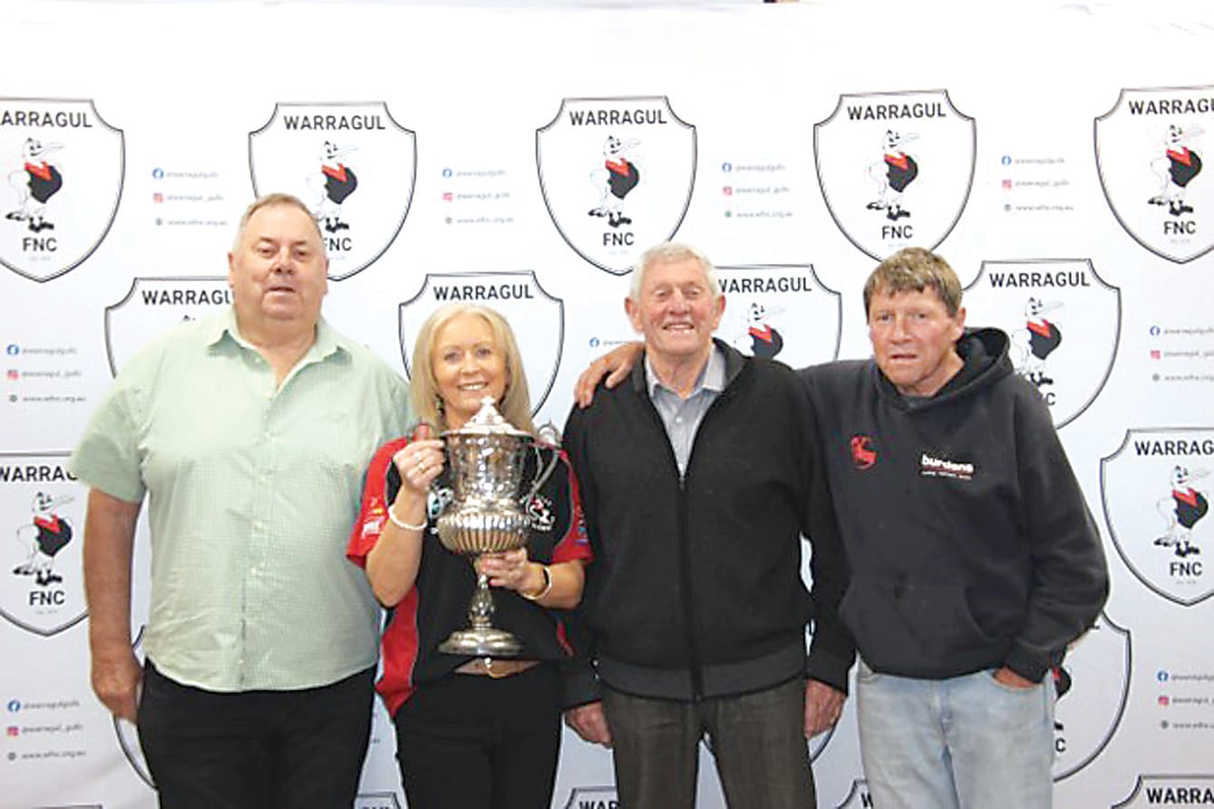 Trophy shows power of community sport