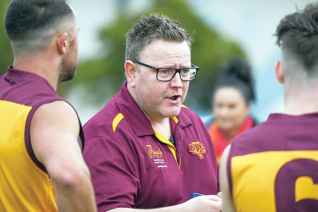 Hawks downed in Maroons rematch