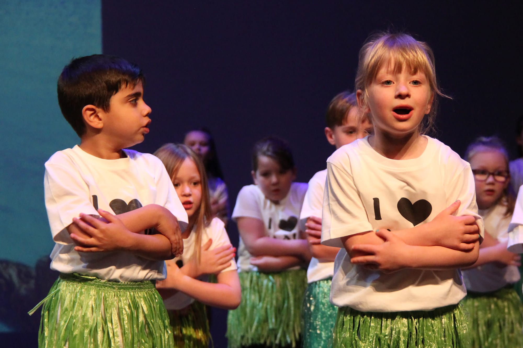 St Paul's perform Moana
