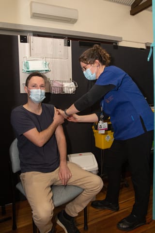 Vaccine Goods Shed - 03.06.2021 