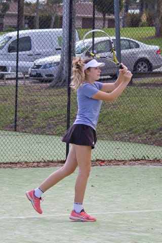 Tennis Junior Drouin - 20032021 