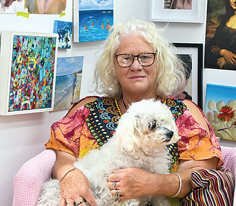 A unique display of art