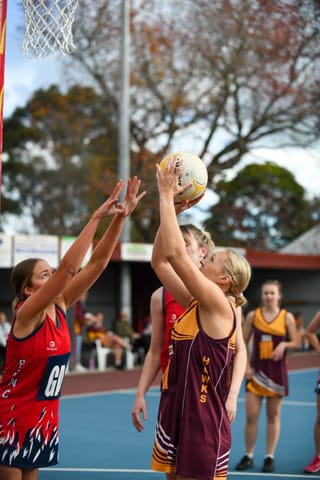 Netball GFNL A Grade Drouin Vs. Bairnsdale - 19.06.2021 