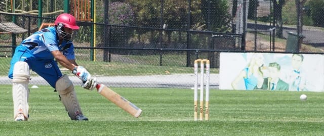 Parkers hold out Ellinbank