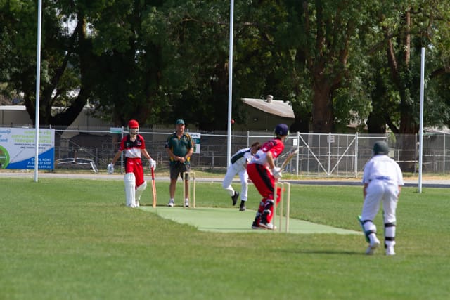 Cricket  (U16's) Warragul Vs. Garfield Tynong - 18.12.2021