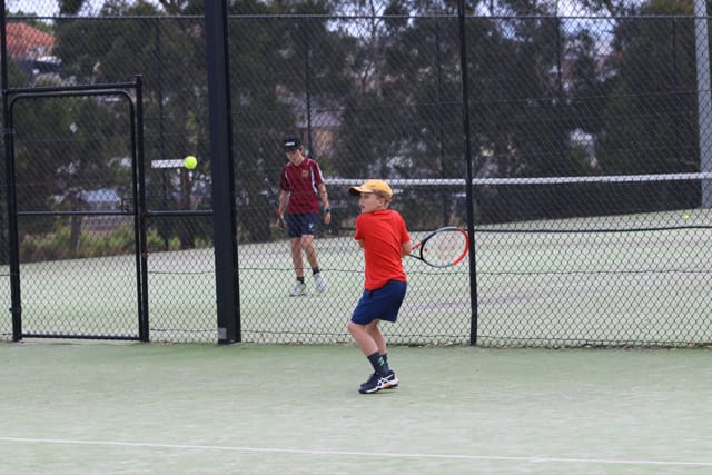 Tennis Junior Sec 2- 20112021