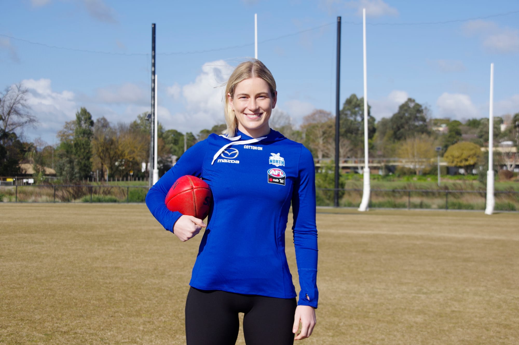 Jasmine Ferguson joins North Melbourne after AFLW draft