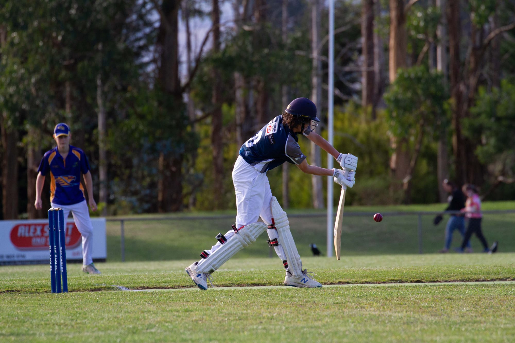 Cricket (U16's) Ellinbank Vs. Neerim District - 12.03.2022