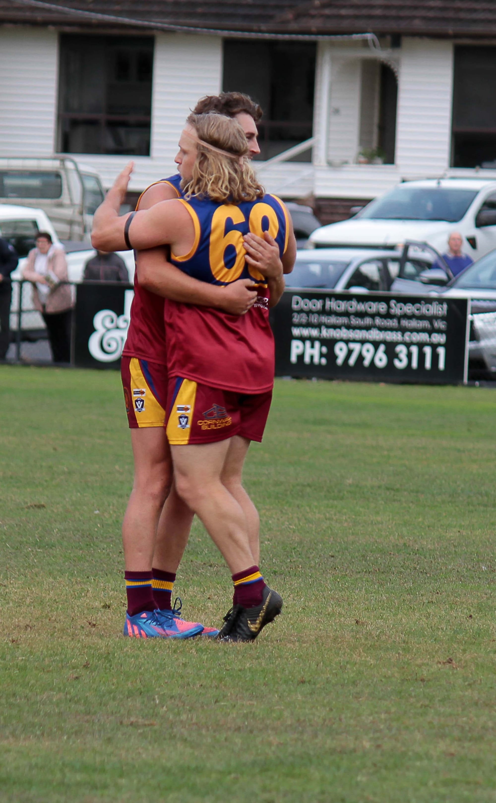 Football Seniors Round 1 Dusties Vs. Garfield - 02.04.2022