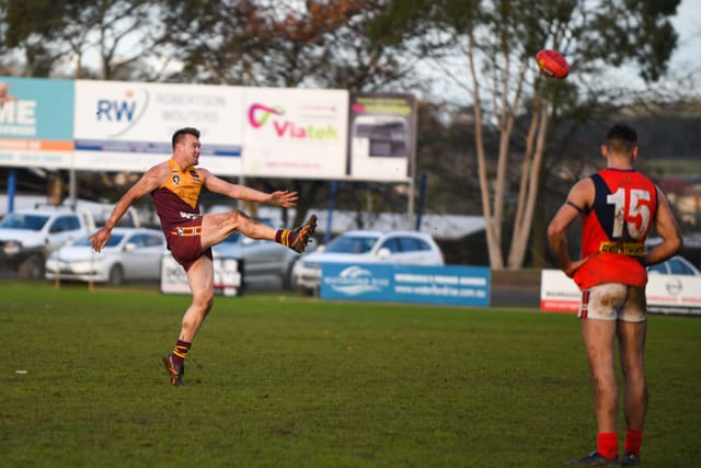 Football GFNL Seniors Drouin Vs. Bairnsdale - 19.06.2021 