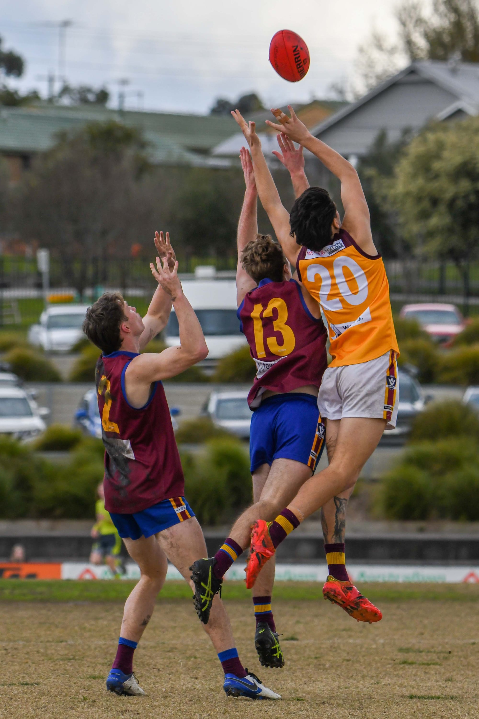 Football GFNL Seniors Moe Vs. Drouin - 06.08.2022