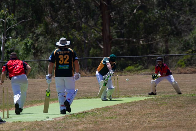 Cricket Div 4 Hallora Vs. Buln Buln - 12.02.2022