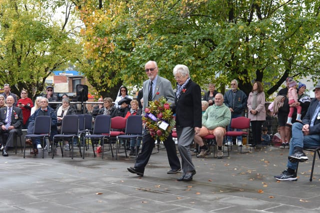 Drouin Anzac Service  - 25042021 