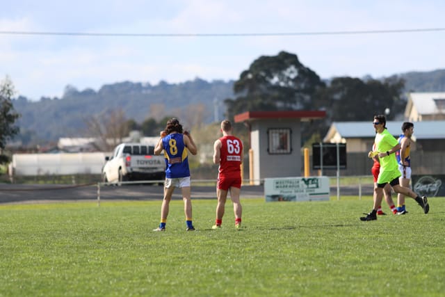 Football EDFL (U18.5's) Trafalgar Vs. Ellinbank - 14.08.2021