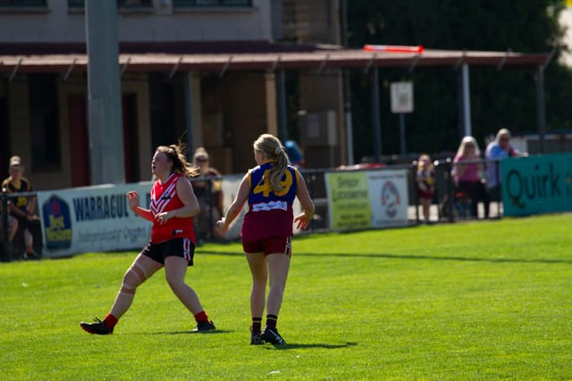 Football Womens Dusties Vs. Red Hill - 02.05.2021 