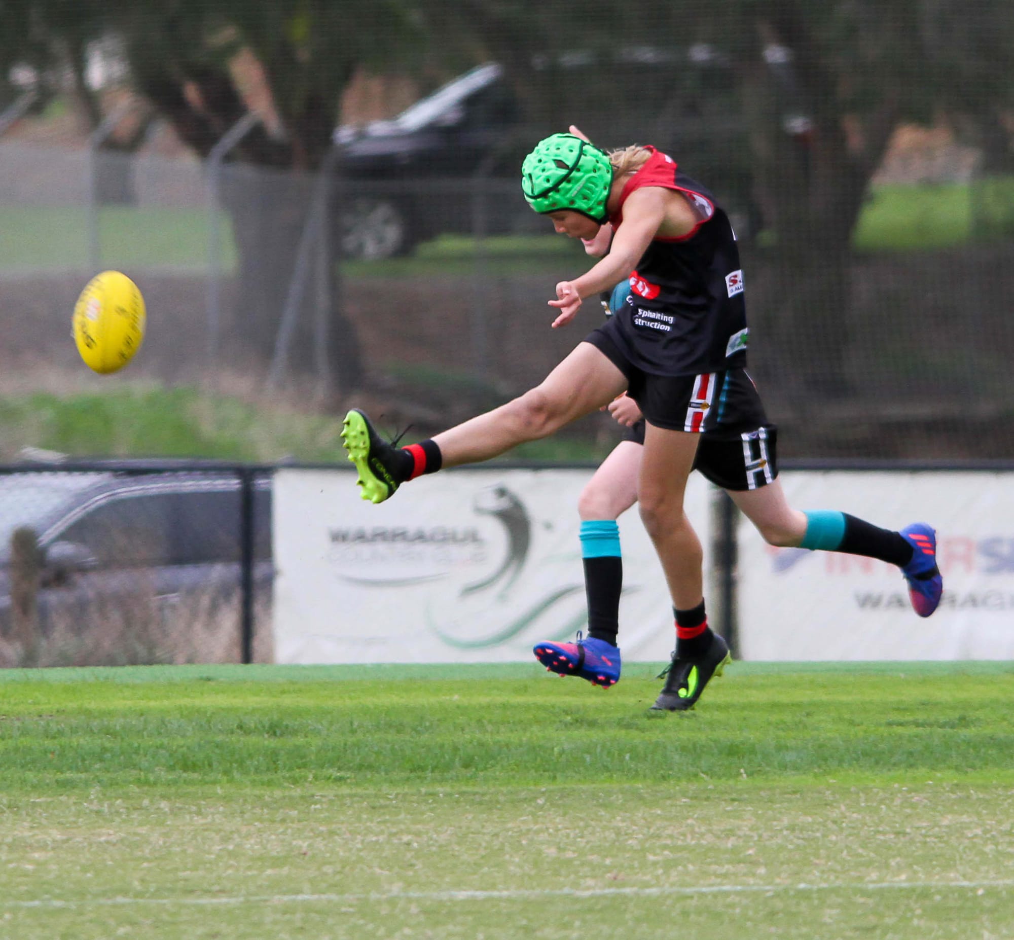 Football WDJFL (U12's) Warragul Vs. Yarragon - 07.05.2022