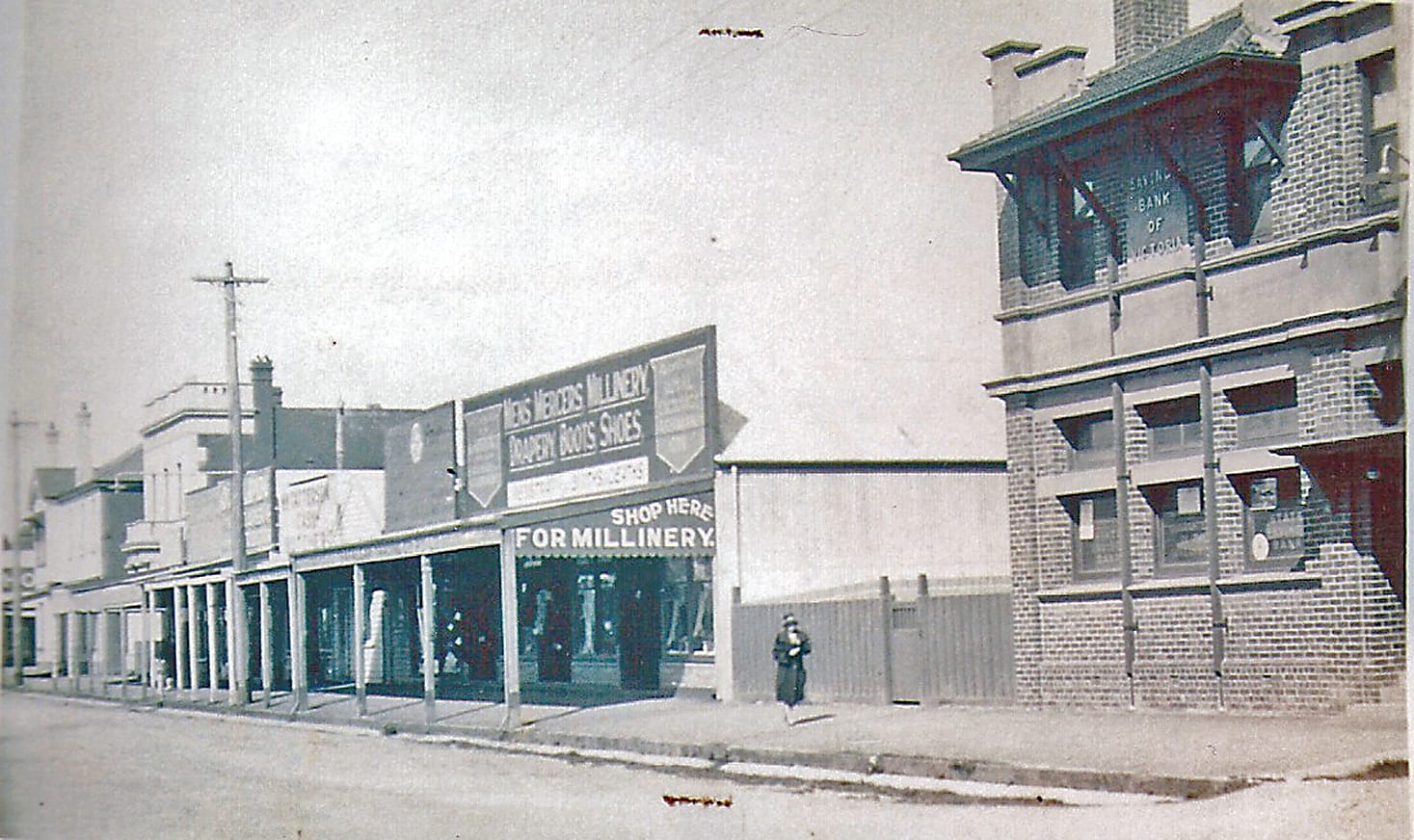 Snapshot of the past: Trafalgar Main Street
