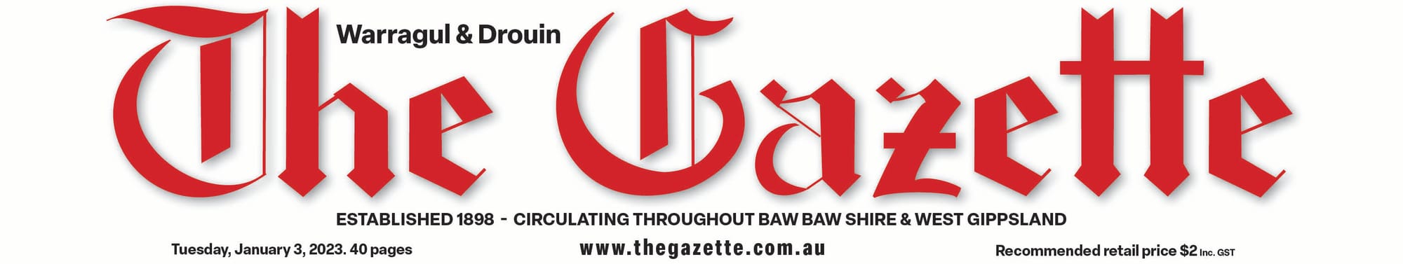 New year, new look for The Gazette