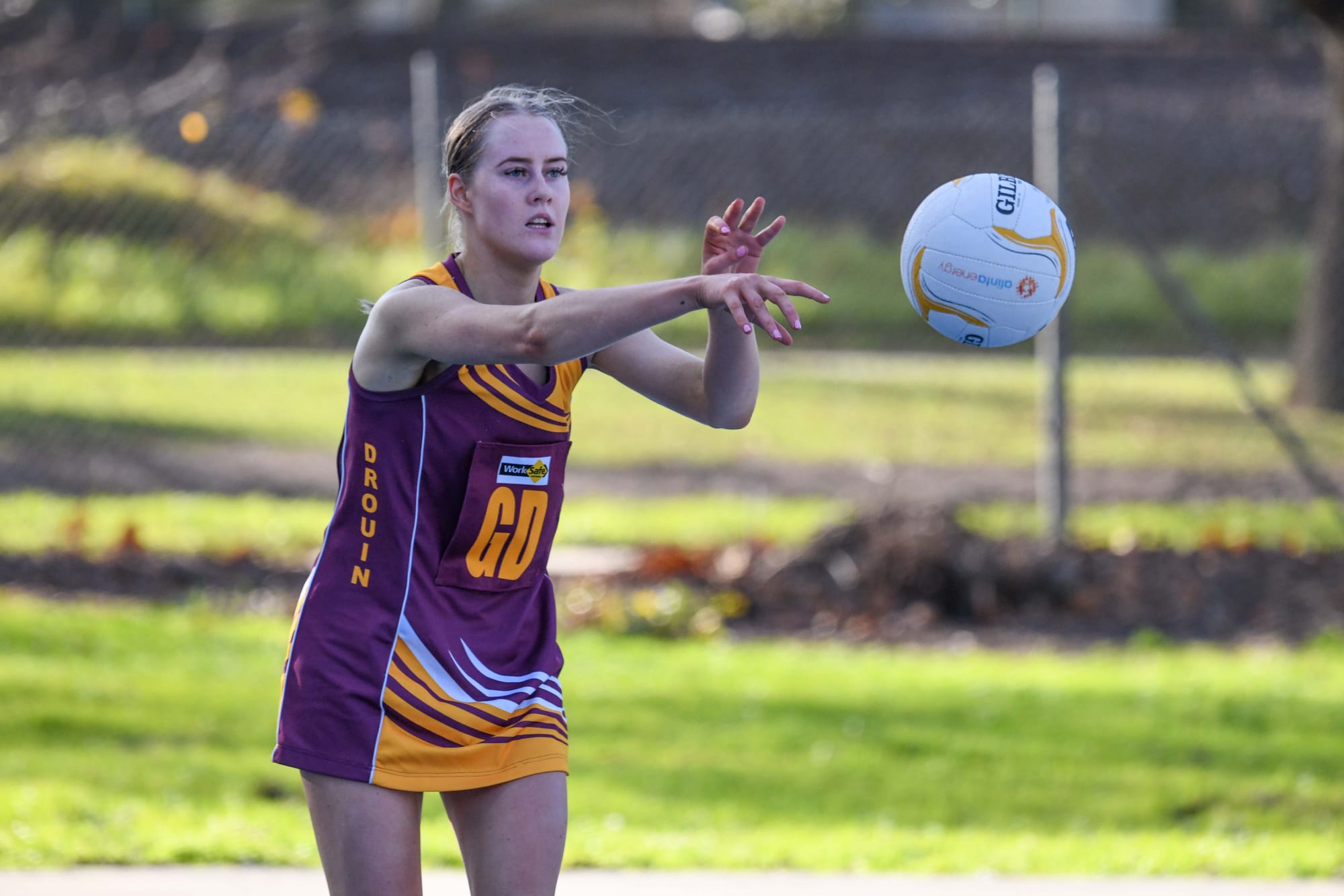 Netball GFNL A Grade Traralgon Vs. Drouin - 25.06.2022