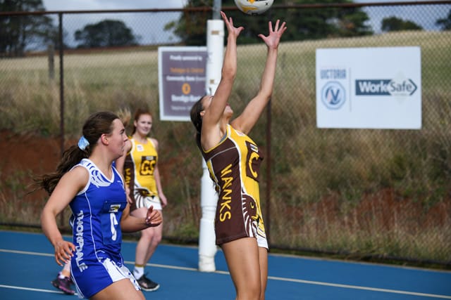 Netball - Thorpdale Vs Morwell East (A Grade) 24-04-21 