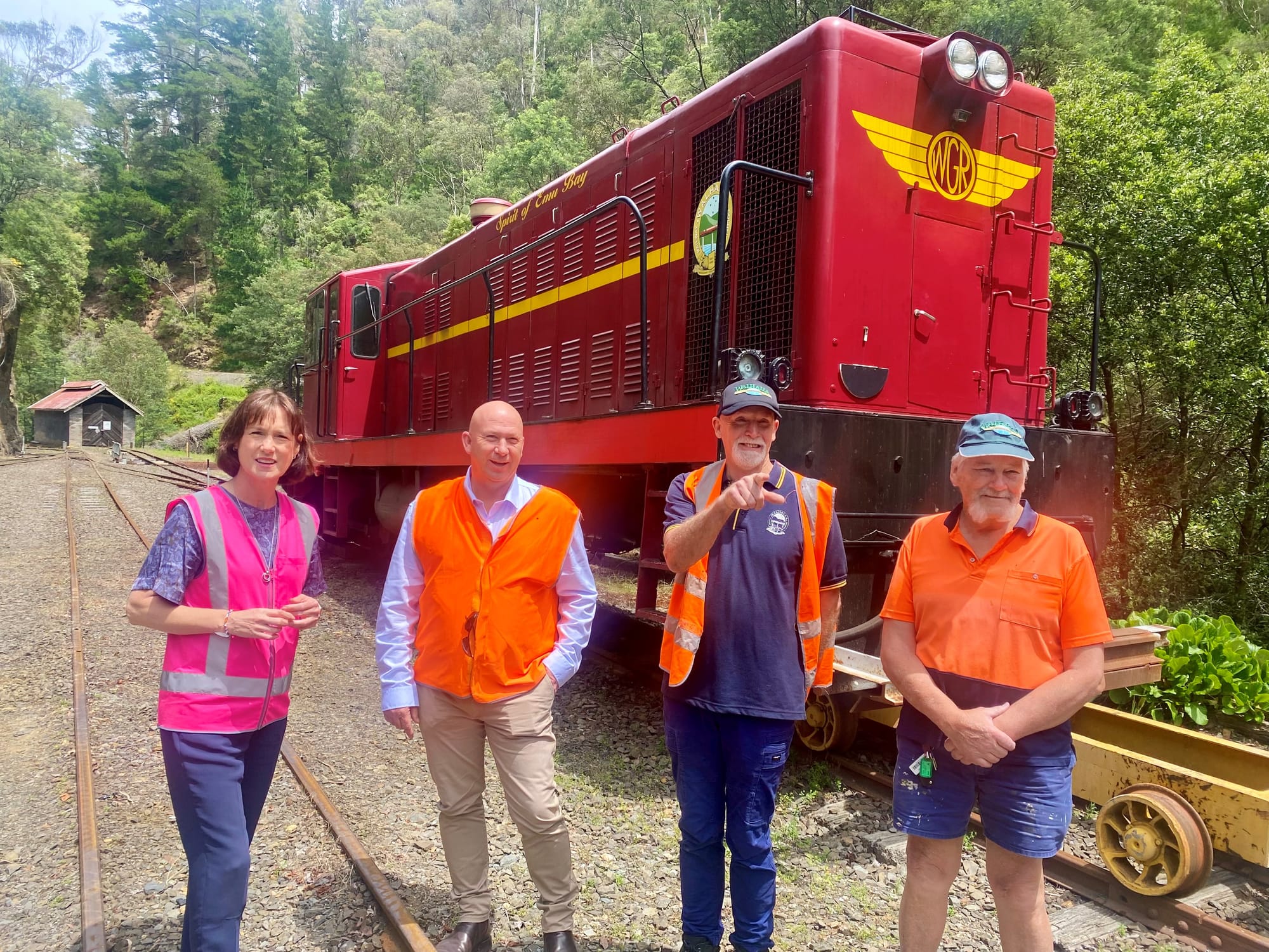 Floods force Walhalla Goldfield Railway off the tracks