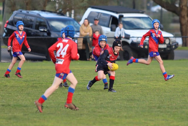 Football (U10's) WDJFL Warragul Vs. Buln Buln - 31.07.2021 