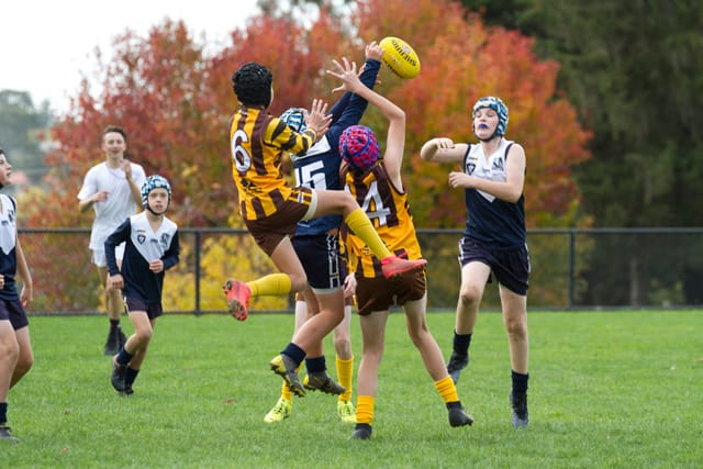 Football SE Juniors U12s Blues v Warranor - 24042021