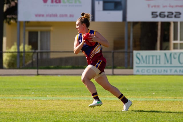 Football Womens Dusties Vs. Red Hill - 02.05.2021 