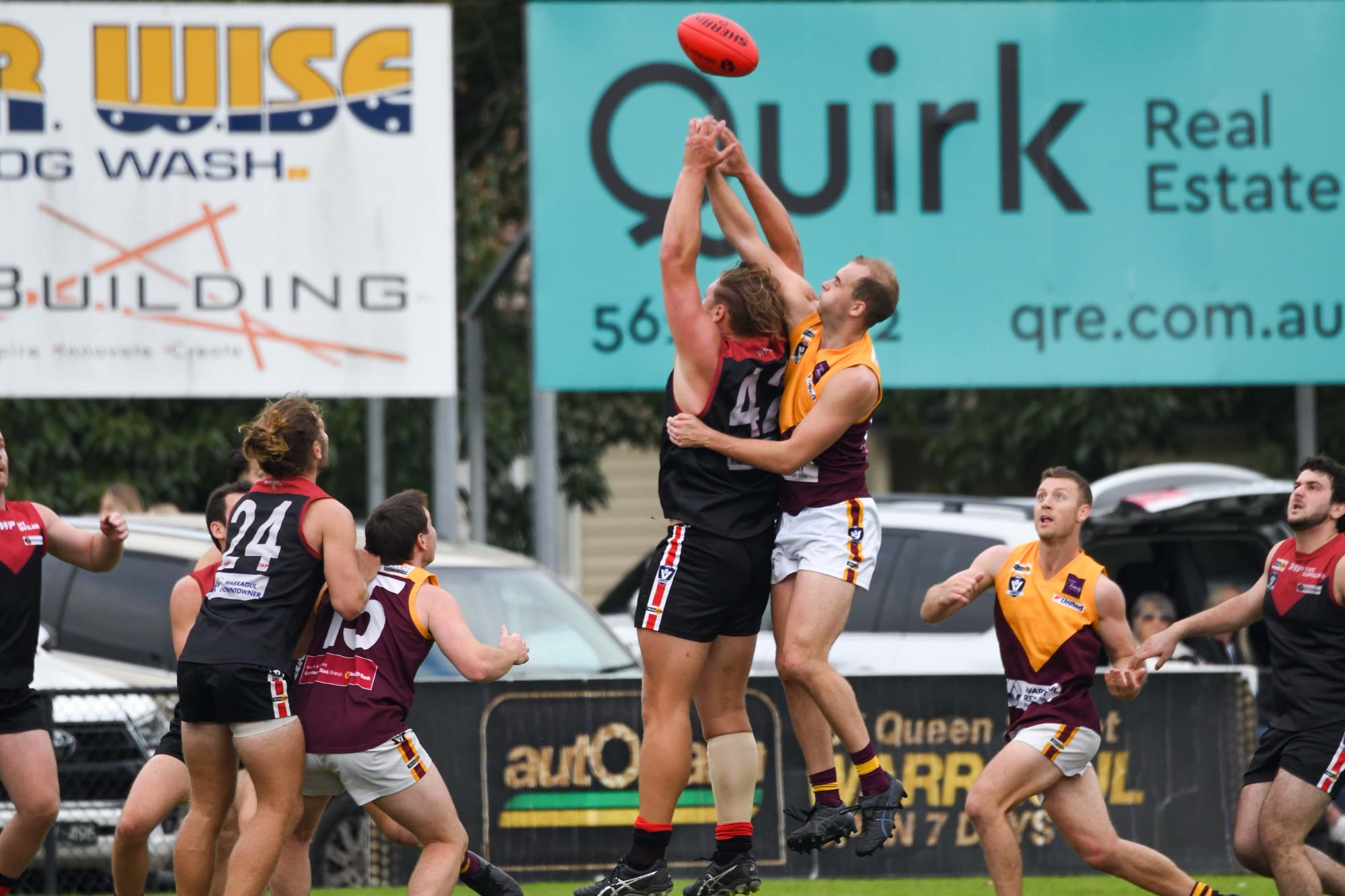 Football Seniors Warragul Vs. Drouin - 24.04.2022